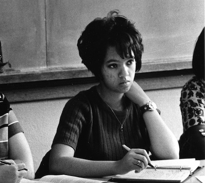 Oral history interview with Karen P. Smith, class of 1969, conducted by Stuart Yeager.