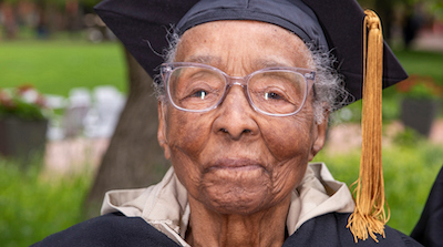 Oral history interview with Edith Renfrow Smith, class of 1937, conducted by Stuart Yeager.