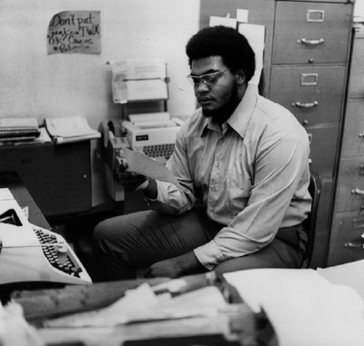 Photo of Barry Huff, class of 1973. Barry was a member of CBS during his time at Grinnell College.